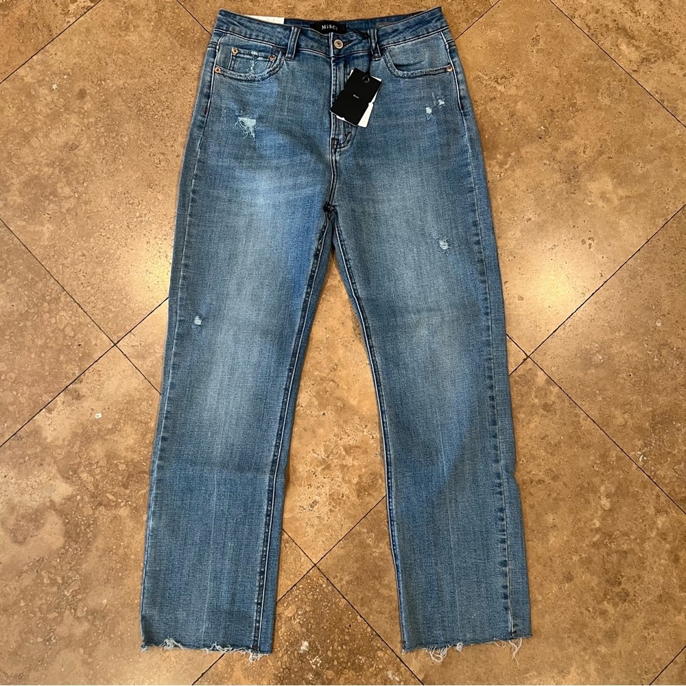 Misc High Rise Straight Leg Jeans size 11